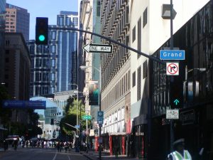 Helpful Wayfinding City Signs