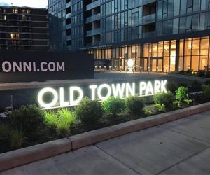 Orange Park Outdoor Signs illuminated channel letters client 300x250